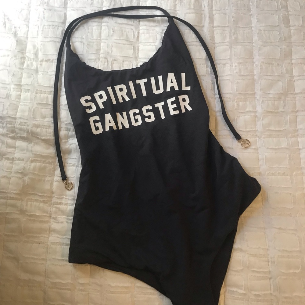 Spiritual Gangster One-Piece Swimsuit
